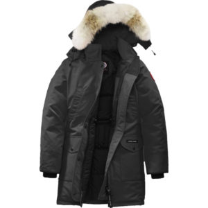 Canada Goose Trillium Parka Ff - Graphite - Naiset - M