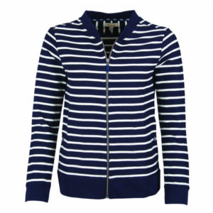 Barbour Seaward Overlayer - Navy/white - Naiset - 10