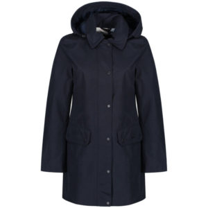 Barbour Undertow Jkt - Navy - Naiset - 12