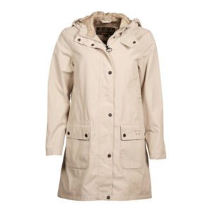 Barbour Barogram Jkt - Mist - Naiset - 14