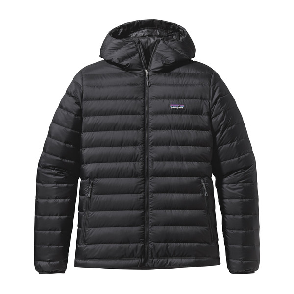 Patagonia M' S Down Sweater Hoody - Black - Miehet - S