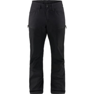 Haglöfs Mid Flex Pant Men - True Black Solid - Miehet - XXL