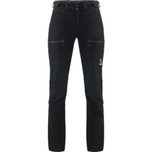 Haglöfs Breccia Pant Women - True Black/magnetite - Naiset - 44