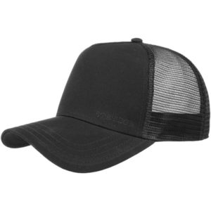 Stetson Trucker Cap Cotton - Black - Unisex - OSFA