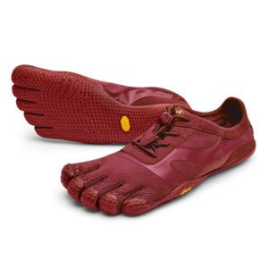 FiveFingers Kso Evo W - Burgundy/gum - Naiset - EUR 39