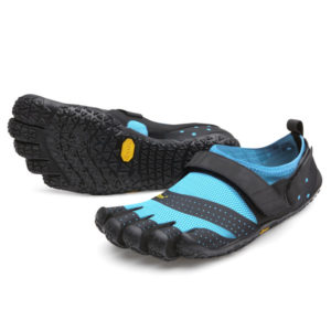 FiveFingers V-aqua W - Black/light Blue - Naiset - 39