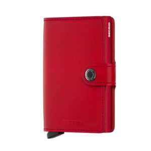 Secrid Miniwallet - Original Red-red - OneSize