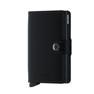 Secrid Miniwallet - Matte Black - OneSize