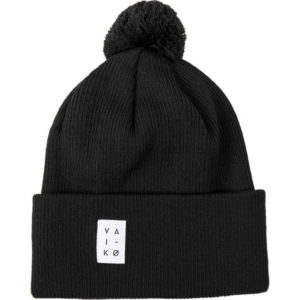 VAI-KO Ilo Beanie - Black - Unisex - OneSize