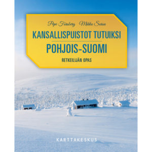 Karttakeskus Kansallispuistot Tutuiksi Pohjois-suomi - Nocolor - OneSize