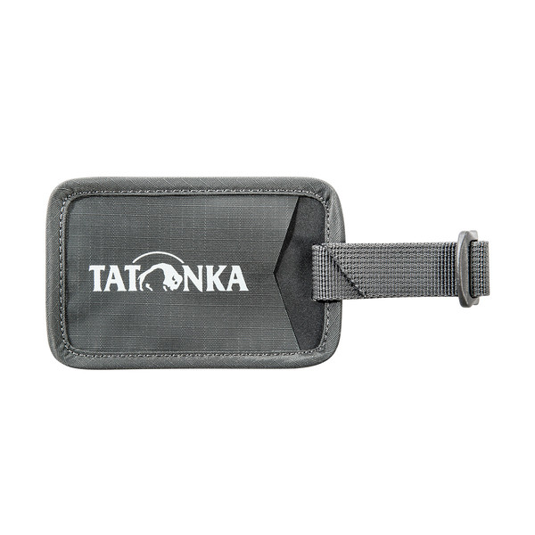 Tatonka Travel Name Tag - Titan Grey - OneSize