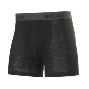 Bola Merino Boxer 2pack - Black - Miehet - M