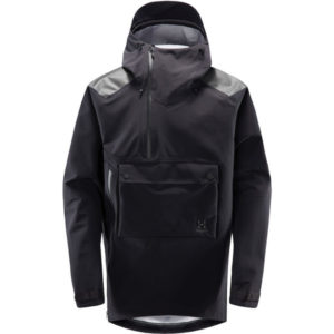 Haglöfs Edge Evo Anorak Unisex - True Black - Unisex - M