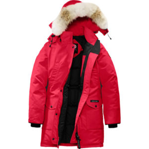 Canada Goose Trillium Parka Ff - Red - Naiset - XS