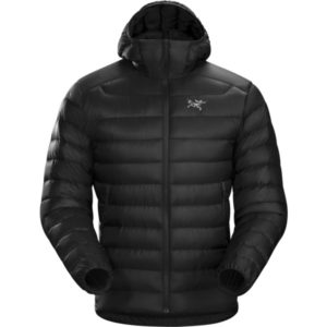 Arc'teryx Cerium Lt Hoody Men' S - Black - Miehet - S