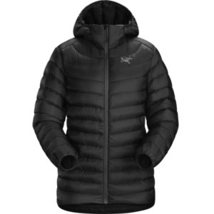 Arc'teryx Cerium Lt Hoody Women' S - Black - Naiset - S