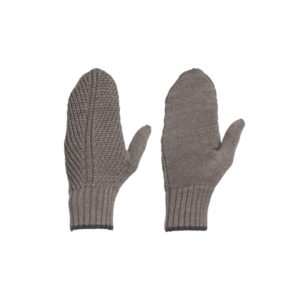 Icebreaker Adult Waypoint Mittens - Toast Hthr - Unisex - M