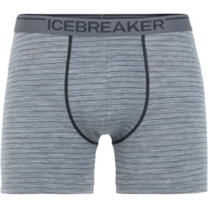 Icebreaker Anatomica Boxers - Gritstone Hthr - Miehet - S