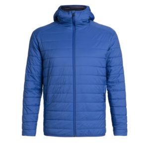 Icebreaker Mens Hyperia Hooded Jacket - Surf - Miehet - S