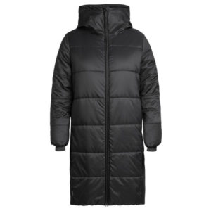 Icebreaker Wmns Collingwood 3q Hooded Jacket - Black - Naiset - L