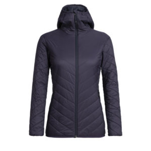 Icebreaker Wmns Hyperia Hooded Jacket - Lotus - Naiset - M