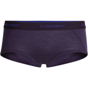 Icebreaker Sprite Hot Pants - Lotus - Naiset - XS