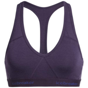 Icebreaker Sprite Racerback Bra - Lotus - Naiset - L