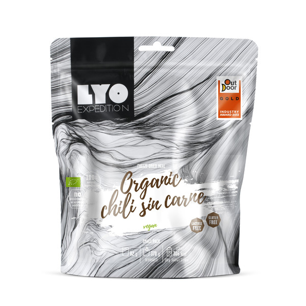 LYOFOOD Organic Chili Sin Carne 370 G - Nocolor - OneSize