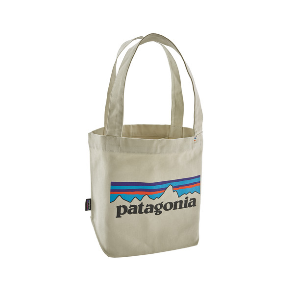 Patagonia Mini Tote - Fitz Roy Horizons: Bleached St - Unisex - OneSize