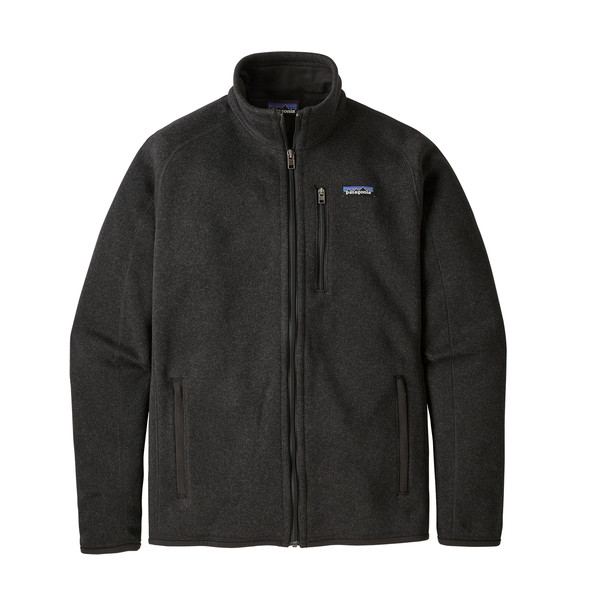 Patagonia M' S Better Sweater Jkt - Black - Miehet - S