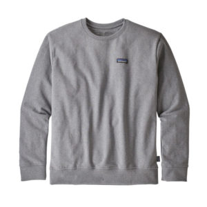 Patagonia M' S P-6 Label Uprisal Crew Sweatshirt - Gravel Heather - Miehet - S