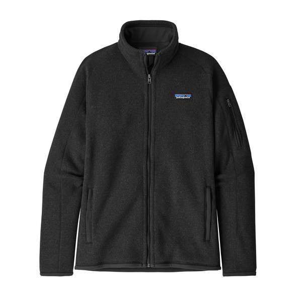 Patagonia W' S Better Sweater Jkt - Black - Naiset - L