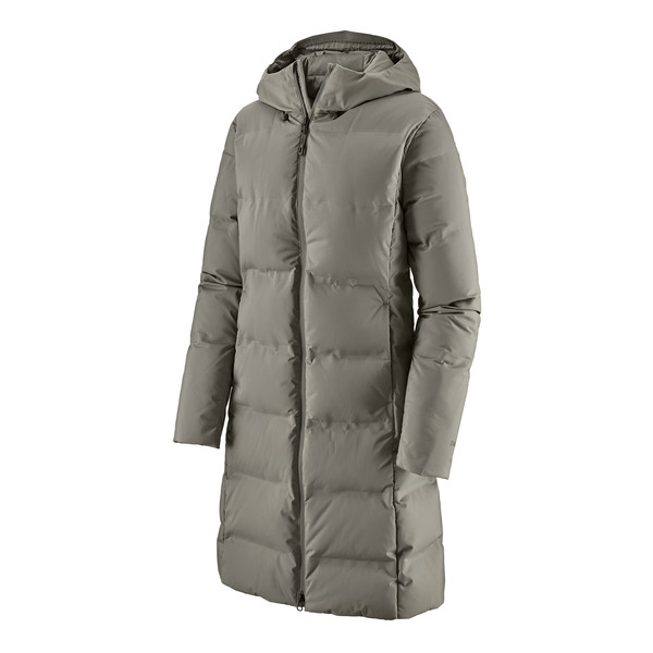 Patagonia W' S Jackson Glacier Parka - Feather Grey - Naiset - M