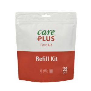 Care Plus First Aid Pouch - Refill Kit - Nocolor - OneSize