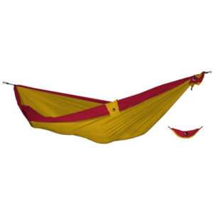 Ticket To The Moon Original Hammock - Yellow/burgundy - OneSize