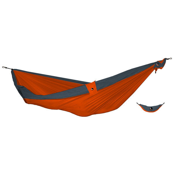 Ticket To The Moon Kingsize Hammock - Orange/greyy - OneSize