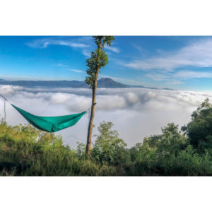 Ticket To The Moon Lightest Hammock - Green - OneSize