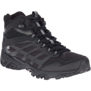 Merrell Moab Fst Ice+ Thermo - Black/black - Miehet - EUR 41