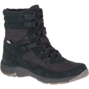 Merrell Approach Nova Mid Lace Wp - Black - Naiset - 37