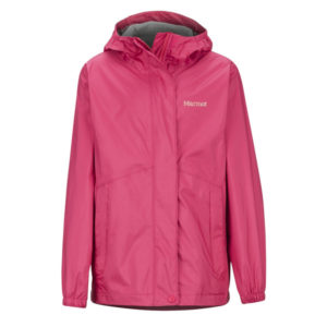 Marmot Girl' S Precip Eco Jacket - Disco Pink - Lapset - S