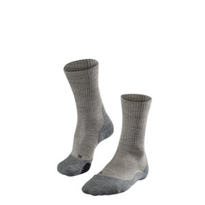 Falke Tk 2 Wool - Kitt Mouline - Unisex - 39-41