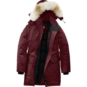 Canada Goose Trillium Parka Hd - Elderberry - Naiset - L