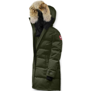 Canada Goose Shelburne Parka - Military Green - Naiset - S