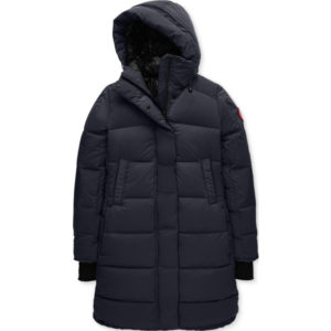 Canada Goose Alliston Coat - Navy - Naiset - L