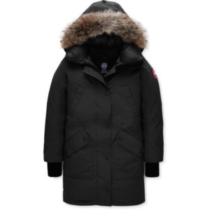 Canada Goose Ellesmere Parka - Black - Naiset - S