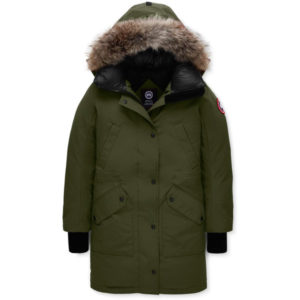 Canada Goose Ellesmere Parka - Military Green - Naiset - M