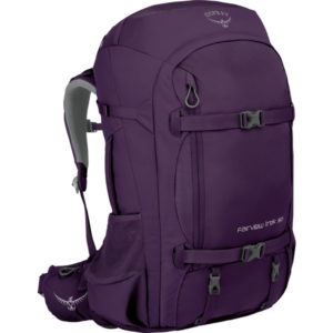 Osprey Fairview Trek 50 - Amulet Purple - Naiset - OneSize