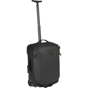 Osprey Rolling Transporter Global Carry-on - Black - Unisex - OneSize