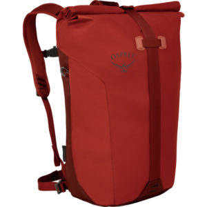 Osprey Transporter Roll - Ruffian Red - Unisex - OneSize