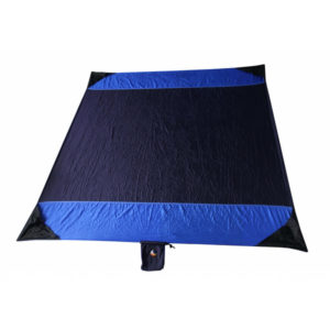 Ticket To The Moon Beach Blanket - Navy/blue - OneSize